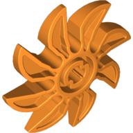 Plaatje in Gallery viewer laden, LEGO® los onderdeel Propellor in kleur Oranje 41530
