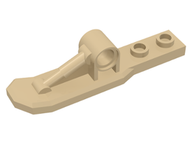 LEGO® los onderdeel Vliegtuig in kleur Geelbruin 15540
