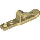 LEGO® los onderdeel Vliegtuig in kleur Geelbruin 15540