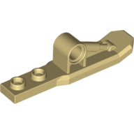 LEGO® los onderdeel Vliegtuig in kleur Geelbruin 15540