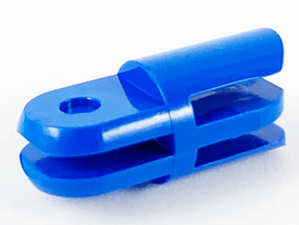LEGO® los onderdeel Arm in kleur Blauw 3612
