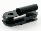 LEGO® los onderdeel Arm in kleur Zwart 3612