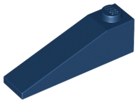 Plaatje in Gallery viewer laden, LEGO® los onderdeel Dakpan Algemeen Donkerblauw 60477