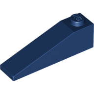 Plaatje in Gallery viewer laden, LEGO® los onderdeel Dakpan Algemeen Donkerblauw 60477