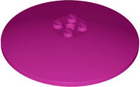 LEGO® los onderdeel Schaal in kleur Magenta 3961