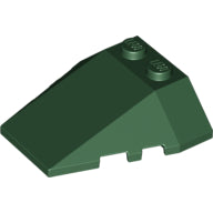 Plaatje in Gallery viewer laden, LEGO® los onderdeel Wig in kleur Donkergroen 48933