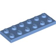 Plaatje in Gallery viewer laden, LEGO® los onderdeel Plaat Algemeen Medium Blauw 3795