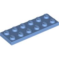 Plaatje in Gallery viewer laden, LEGO® los onderdeel Plaat Algemeen Medium Blauw 3795
