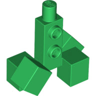 Plaatje in Gallery viewer laden, LEGO® los onderdeel Lijf Accessoire in kleur Groen 19734