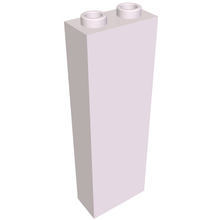 Plaatje in Gallery viewer laden, LEGO® los onderdeel Steen in kleur Lavendel 2454