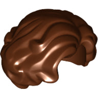 LEGO® los onderdeel Haar in kleur Roodachtig Bruin 11256