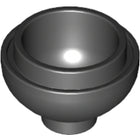 LEGO® los onderdeel Steen Rond in kleur Zwart 15395