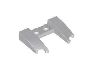 LEGO® los onderdeel Wig Licht Blauwachtig Grijs 11291