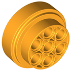 LEGO® los onderdeel Wiel in kleur Helder Licht Oranje 60208