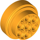 LEGO® los onderdeel Wiel in kleur Helder Licht Oranje 60208