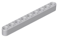 LEGO® Technische Hefbalk Licht Blauwachtig Grijs 40490