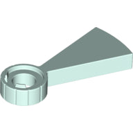 LEGO® los onderdeel Trap in kleur Licht Aqua 40243