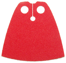 Plaatje in Gallery viewer laden, LEGO® los onderdeel Lijf Accessoire in kleur Rood 19888