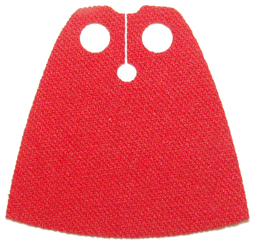 LEGO® los onderdeel Lijf Accessoire in kleur Rood 19888