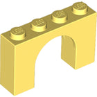 LEGO® los onderdeel Steen Boog Helder Lichtgeel 6182