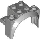 LEGO® los onderdeel Spatbord Licht Blauwachtig Grijs 18974