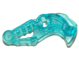 LEGO® los onderdeel Bionicle Doorzichtig Lichtblauw 19050