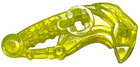 LEGO® los onderdeel Bionicle Doorzichtig Neon Groen 19050