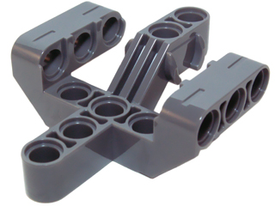 LEGO® Technische Hefbalk Donker Blauwachtig Grijs 19086