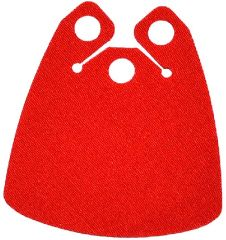 LEGO® los onderdeel Lijf Accessoire in kleur Rood 19949