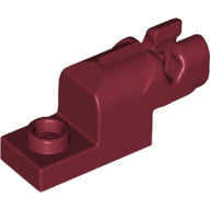 LEGO® los onderdeel Schieten in kleur Donkerrood 15403