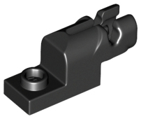 LEGO® los onderdeel Schieten in kleur Zwart 15403