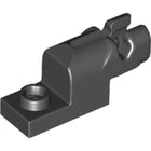 LEGO® los onderdeel Schieten in kleur Zwart 15403