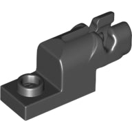 LEGO® los onderdeel Schieten in kleur Zwart 15403