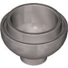 LEGO® los onderdeel Steen Rond in kleur Zilver 15395