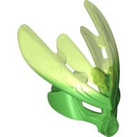 LEGO® onderdeel Bionicle Kanohi Masker Fel Groen 19149pb06