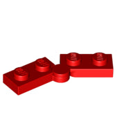 Plaatje in Gallery viewer laden, LEGO® los onderdeel Scharnier in kleur Rood 2429c01