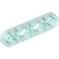 Plaatje in Gallery viewer laden, LEGO® Technische Hefbalk Doorzichtig Lichtblauw 32449