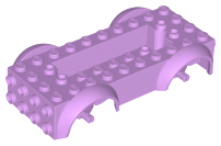 Plaatje in Gallery viewer laden, LEGO® los onderdeel Onderstel Medium Lavendel 11650c01