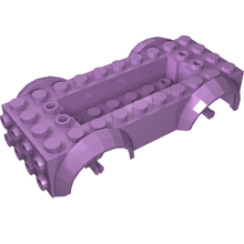 Plaatje in Gallery viewer laden, LEGO® los onderdeel Onderstel Medium Lavendel 11650c01