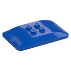 LEGO® los onderdeel Wig in kleur Blauw 98281