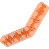 LEGO® Technische Hefbalk Doorzichtig Neon Oranje 32348