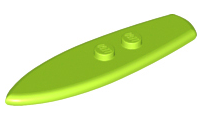 Plaatje in Gallery viewer laden, LEGO® los onderdeel Accessoire in kleur Limoen 90397