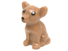 Plaatje in Gallery viewer laden, LEGO® los onderdeel Landdier in kleur Medium Noga 12888pb01