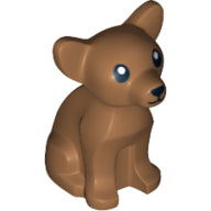 LEGO® los onderdeel Landdier in kleur Medium Noga 12888pb01