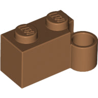 LEGO® los onderdeel Scharnier in kleur Medium Noga 3831