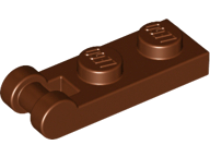 LEGO® los onderdeel Plaat Aangepast Roodachtig Bruin 60478