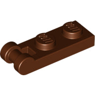 LEGO® los onderdeel Plaat Aangepast Roodachtig Bruin 60478
