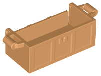 LEGO® los onderdeel Container in kleur Medium Noga 4738a