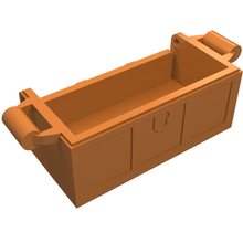 Plaatje in Gallery viewer laden, LEGO® los onderdeel Container in kleur Medium Noga 4738a