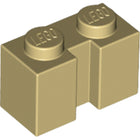 LEGO® los onderdeel Steen Aangepast in kleur Geelbruin 4216